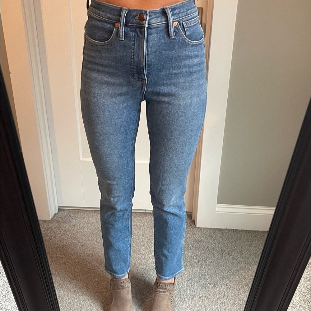 Madewell Straight Legged Jean